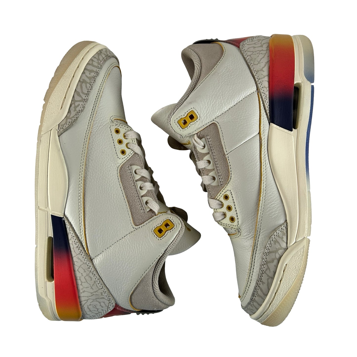 FN0344 901 Jordan 3 Retro SP J Balvin Medellin [USED] - 8.5 (Used)