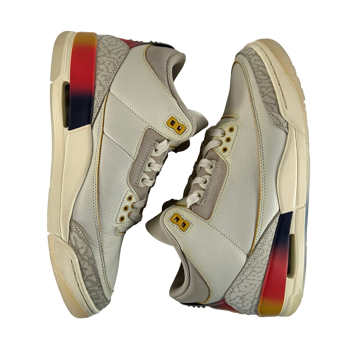 FN0344 901 Jordan 3 Retro SP J Balvin Medellin [USED] - 8.5 (Used)