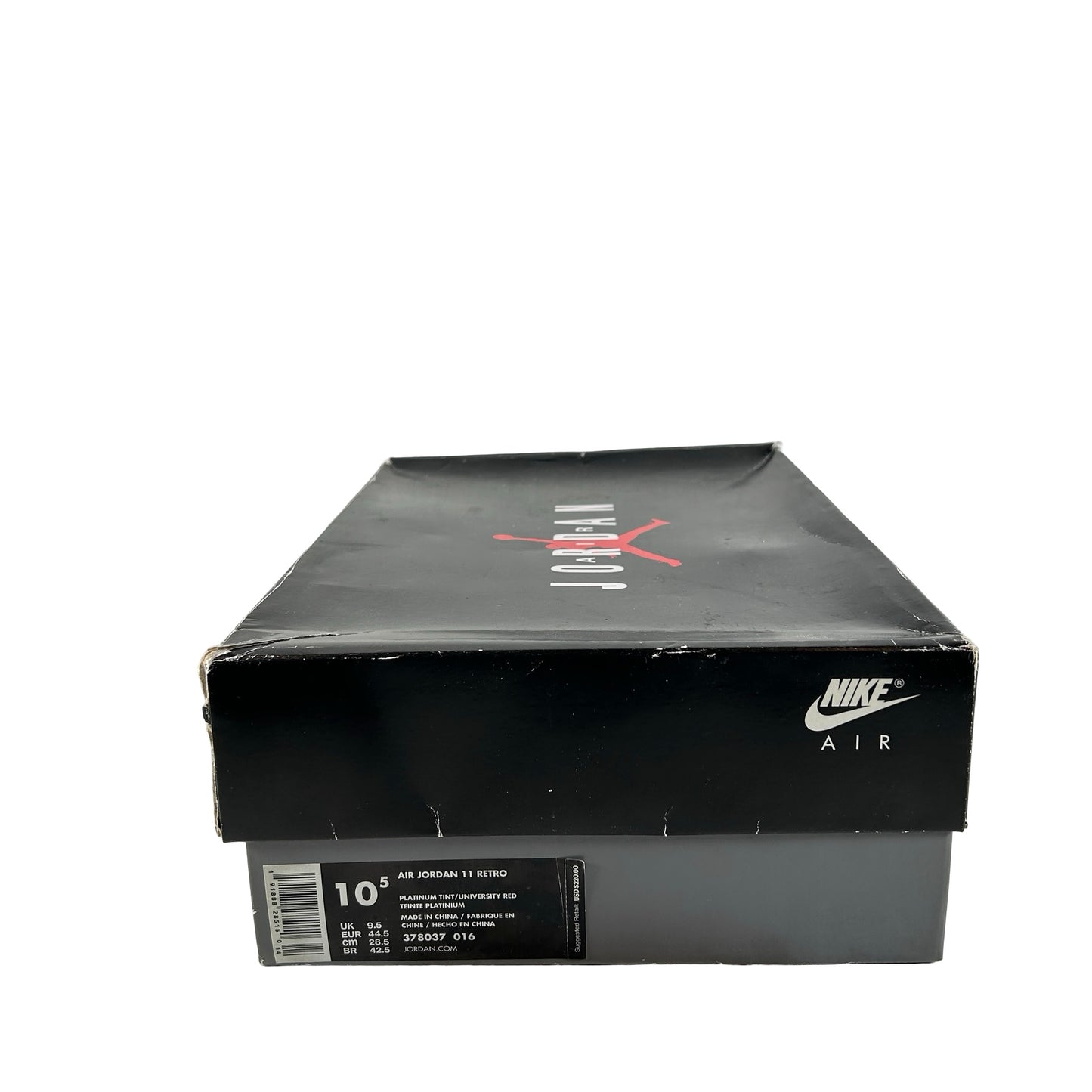 378037 016 Jordan 11 Retro Platinum Tint [USED] - 10.5 M (Used)