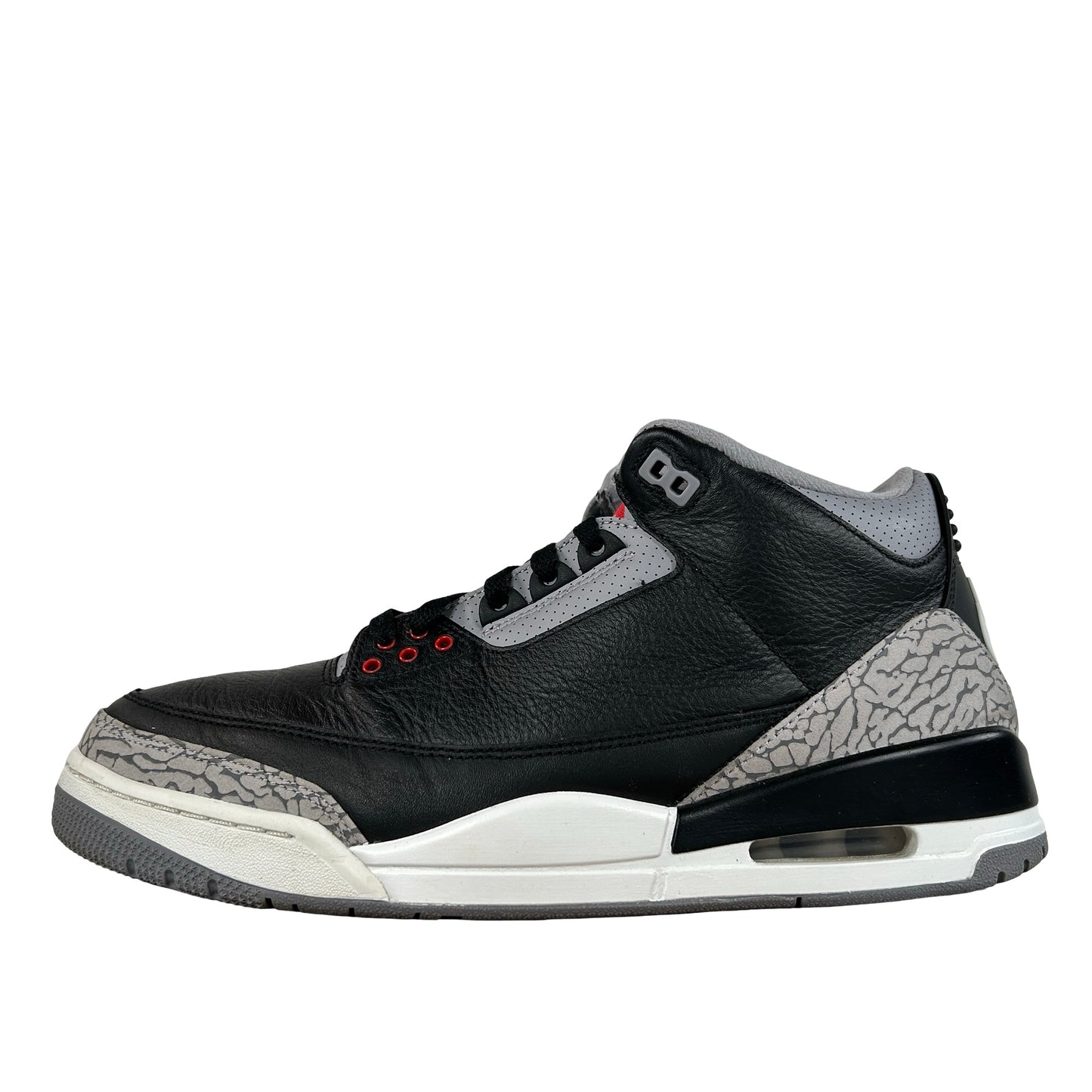 DN3707 010 Jordan 3 Retro Black Cement Reimagined (2024) [USED] - 12 M (Used) (Replace Box)