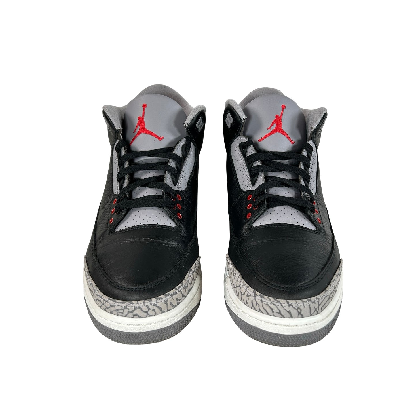 DN3707 010 Jordan 3 Retro Black Cement Reimagined (2024) [USED] - 12 M (Used) (Replace Box)