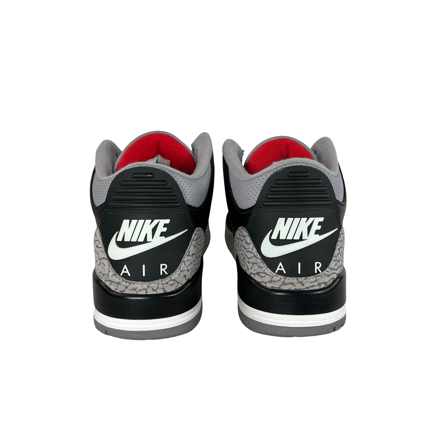 DN3707 010 Jordan 3 Retro Black Cement Reimagined (2024) [USED] - 12 M (Used) (Replace Box)