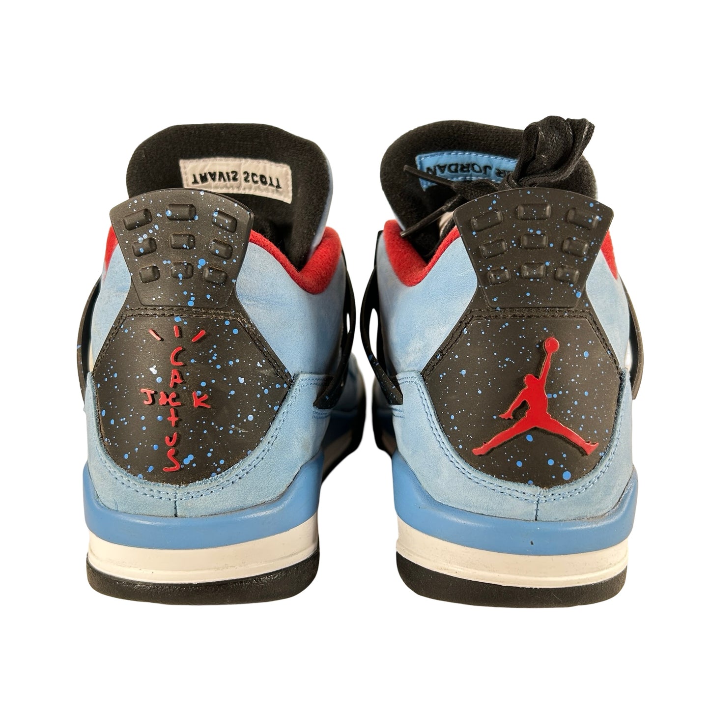 308497 406 Jordan 4 Travis Scott Cactus Jack [USED] - 10 M (Used4)