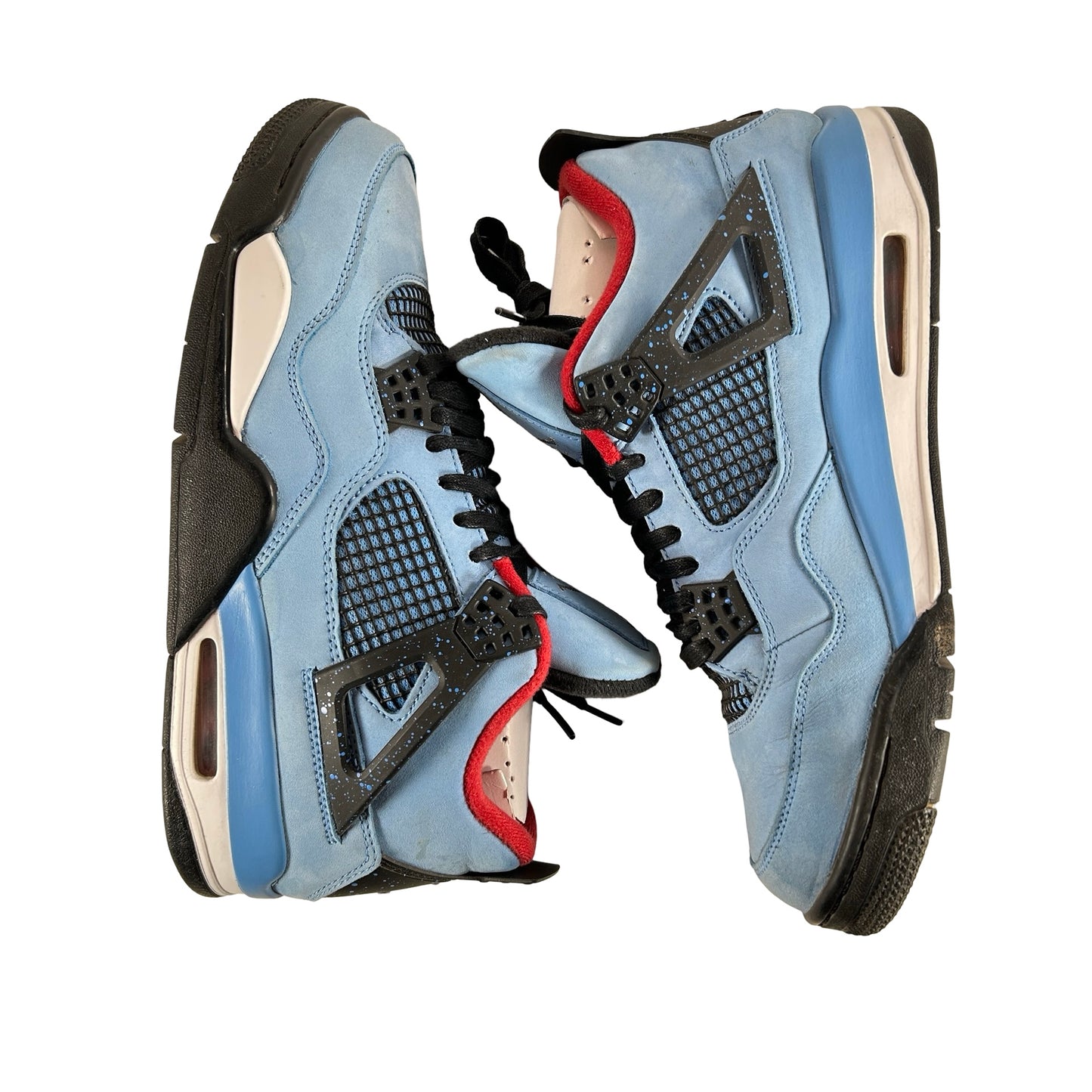 308497 406 Jordan 4 Travis Scott Cactus Jack [USED] - 10 M (Used4)
