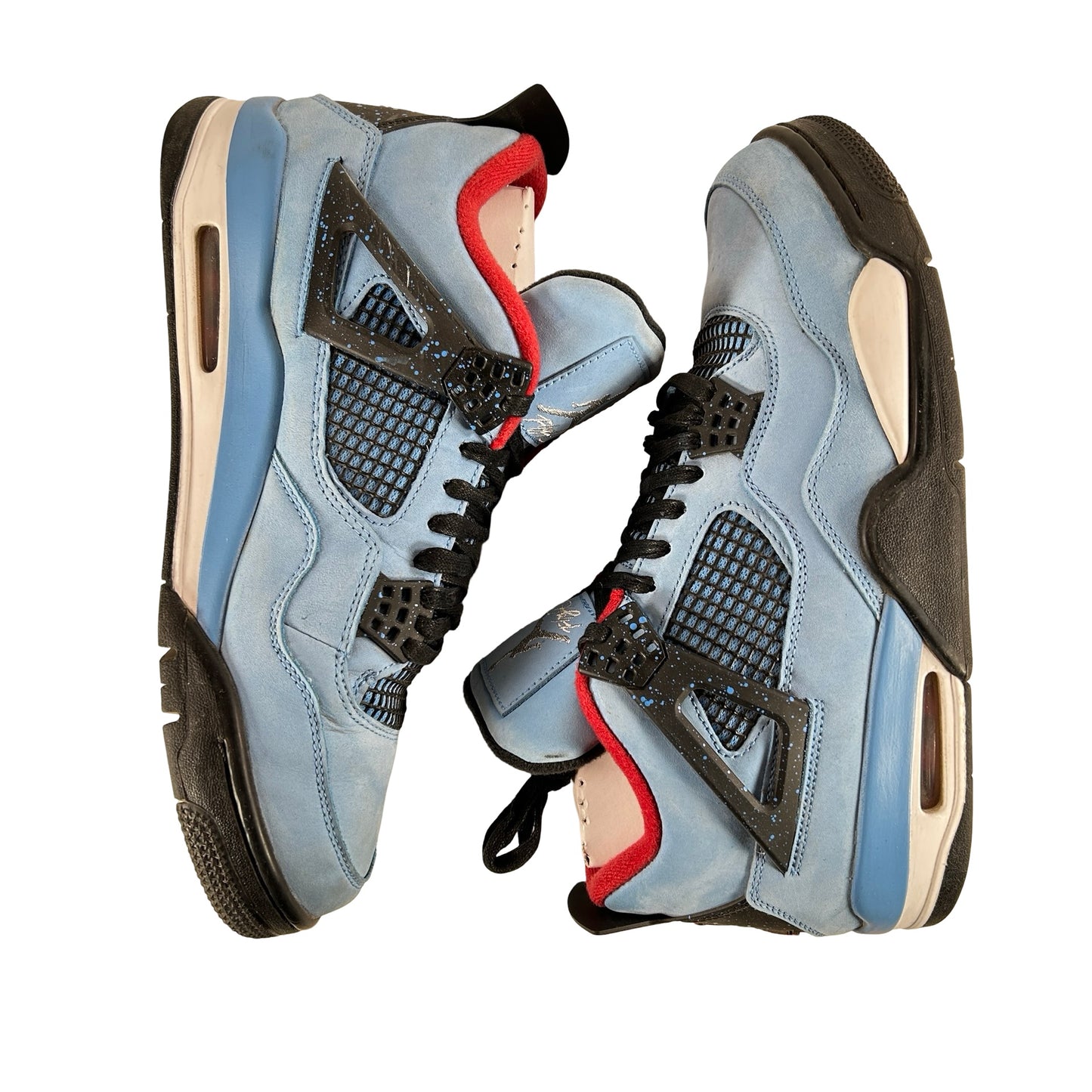308497 406 Jordan 4 Travis Scott Cactus Jack [USED] - 10 M (Used4)