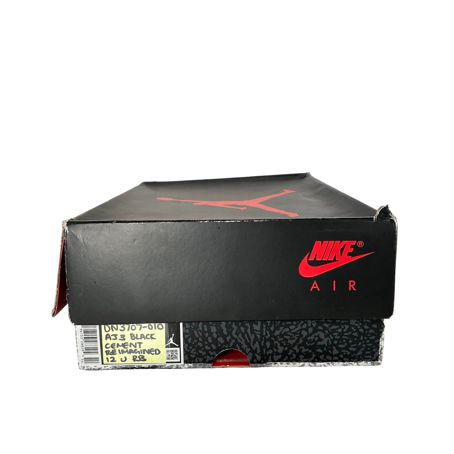DN3707 010 Jordan 3 Retro Black Cement Reimagined (2024) [USED] - 12 M (Used) (Replace Box)