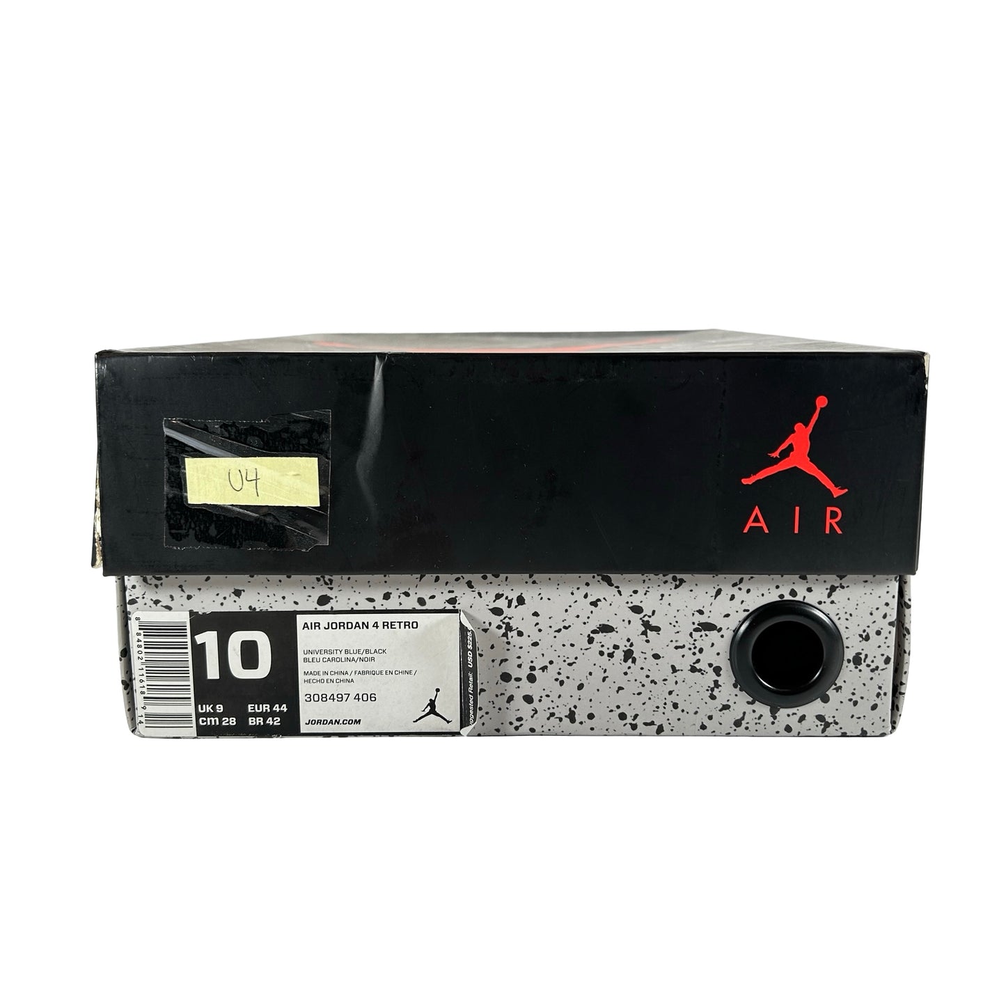 308497 406 Jordan 4 Travis Scott Cactus Jack [USED] - 10 M (Used4)