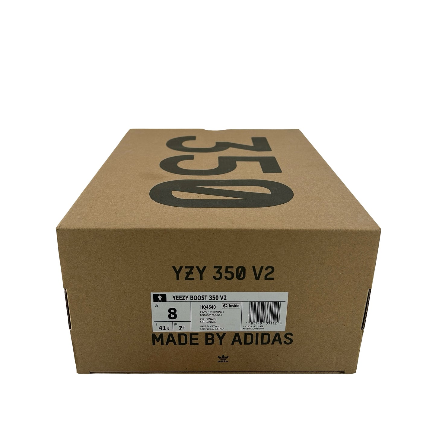 HQ4540 Adidas Yeezy Boost 350 V2 Onyx [USED] - 8 M (Used)