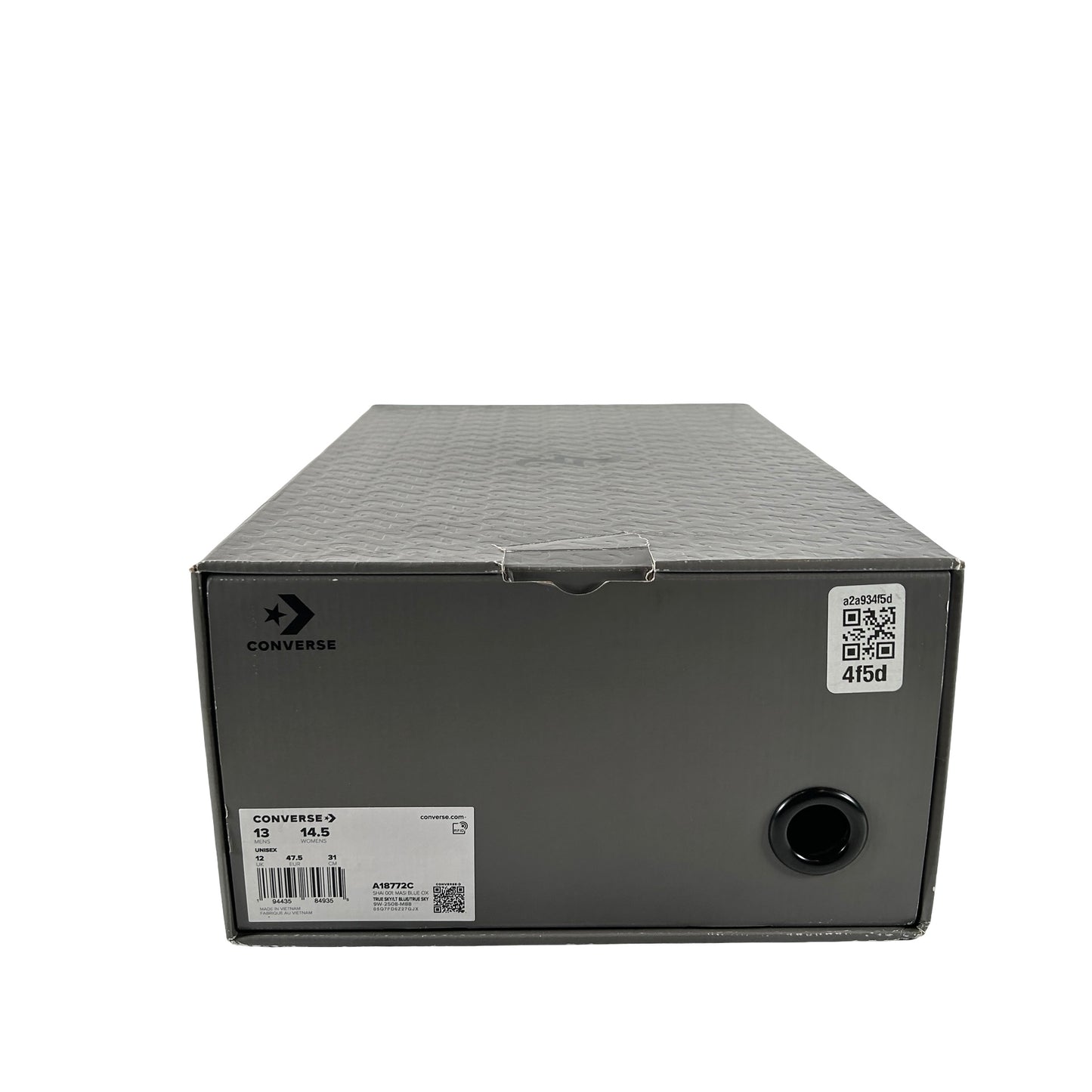 A18772C Converse SHAI 001 Masi Blue [USED] - 13 M (Used)