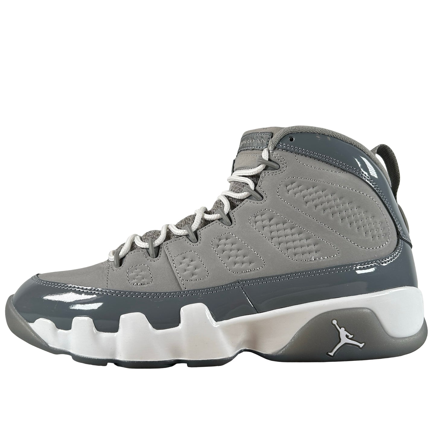 HV4794 011 Jordan 9 Retro Cool Grey (2025) [USED] - 9 M (Used8)