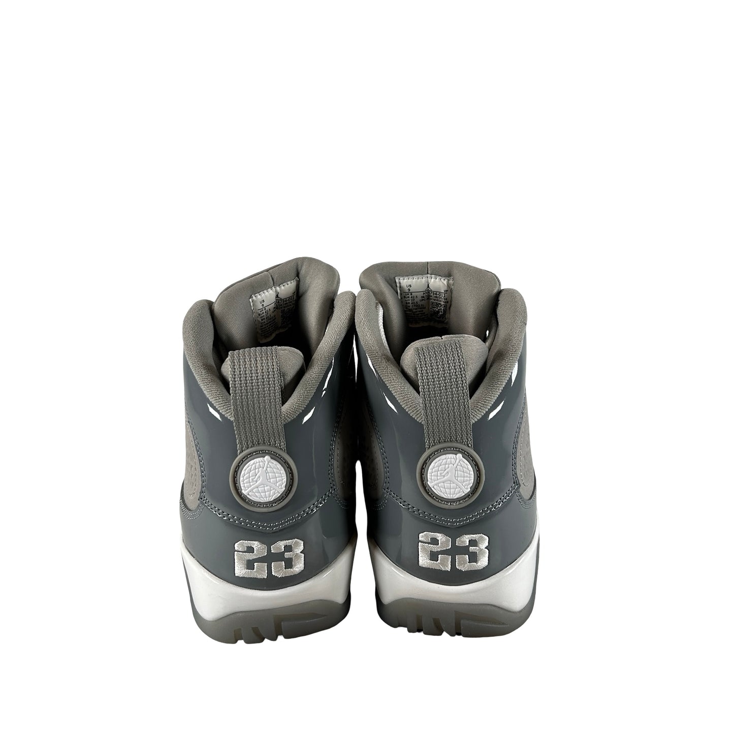 HV4794 011 Jordan 9 Retro Cool Grey (2025) [USED] - 9 M (Used8)