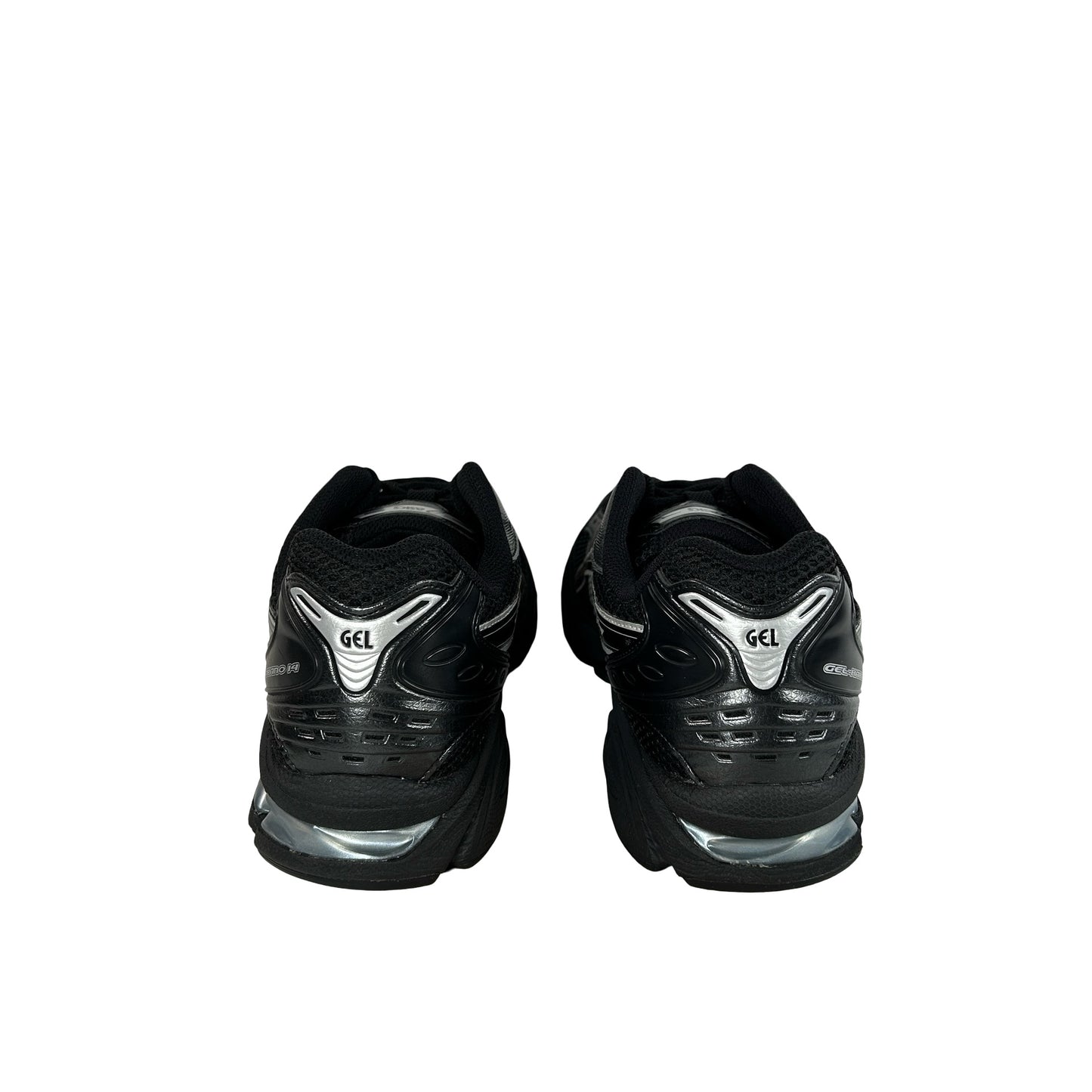 1201A019 006 ASICS Gel-Kayano 14 Black Pure Silver [USED] - 11.5 M (Used4)
