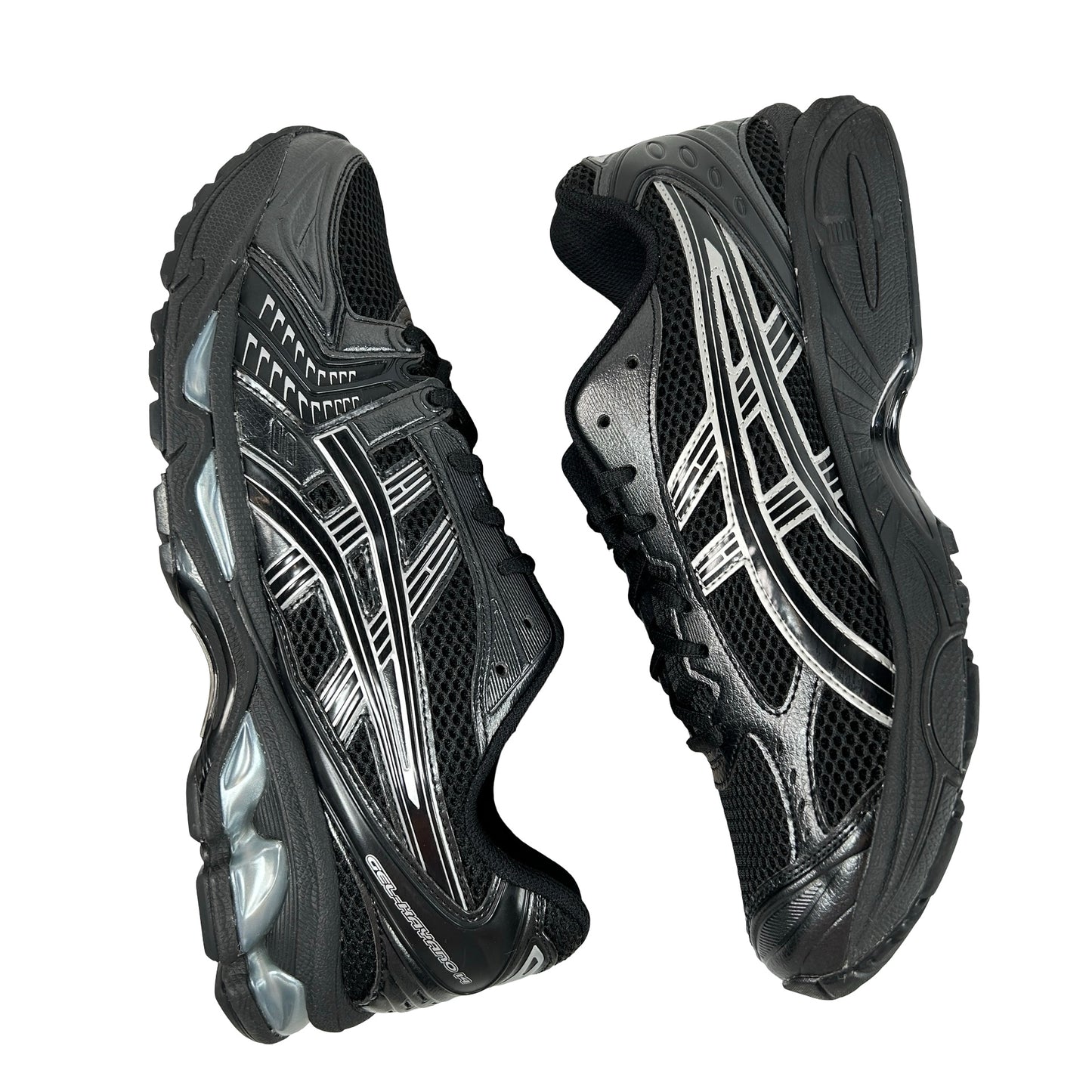 1201A019 006 ASICS Gel-Kayano 14 Black Pure Silver [USED] - 11.5 M (Used4)