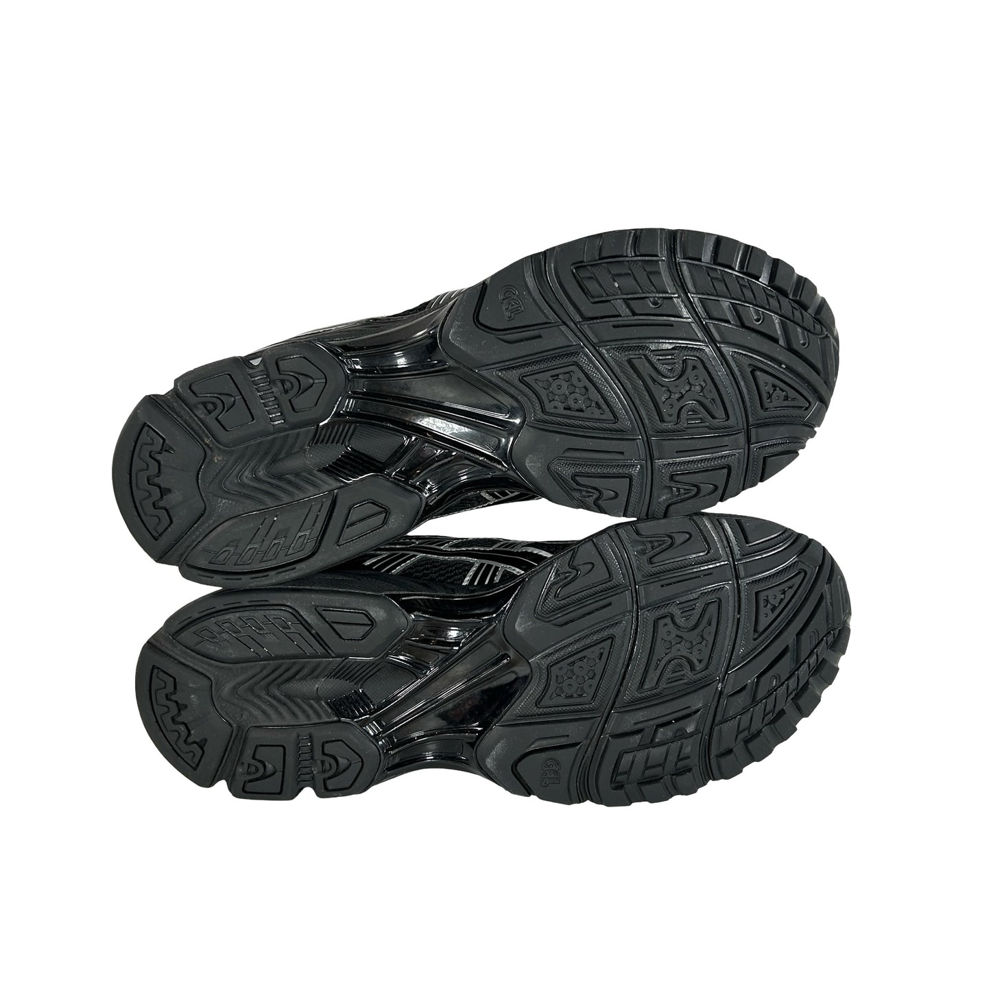 1201A019 006 ASICS Gel-Kayano 14 Black Pure Silver [USED] - 11.5 M (Used4)