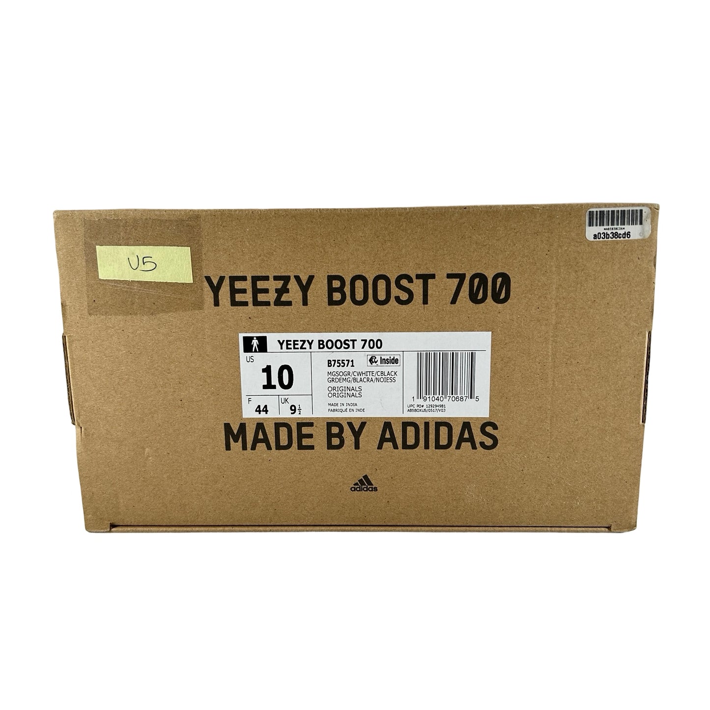 B75571 Yeezy 700 Wave Runner [USED] - 10 M (Used5)