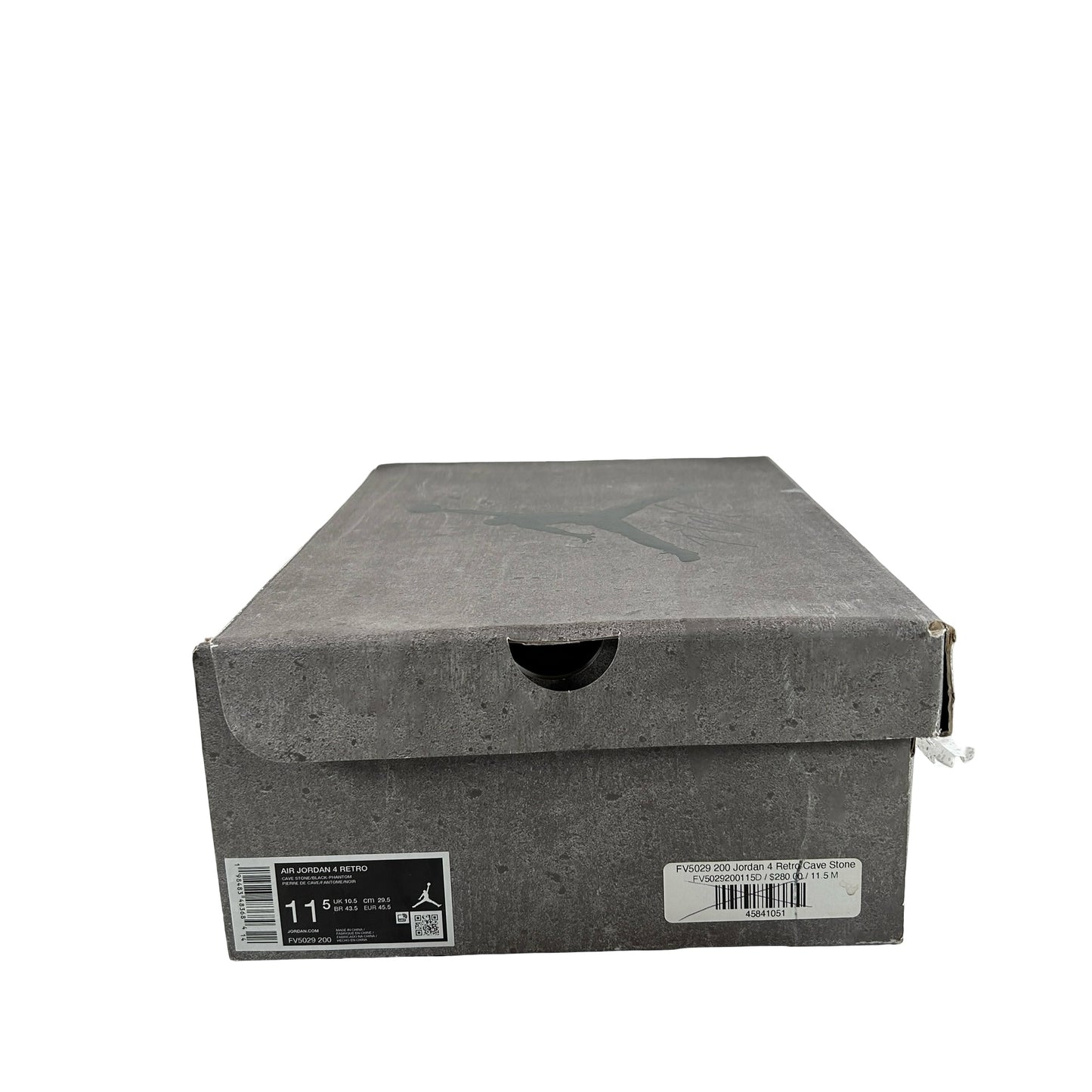 FV5029 200 Jordan 4 Retro Cave Stone [USED] - 11.5 M (Used)