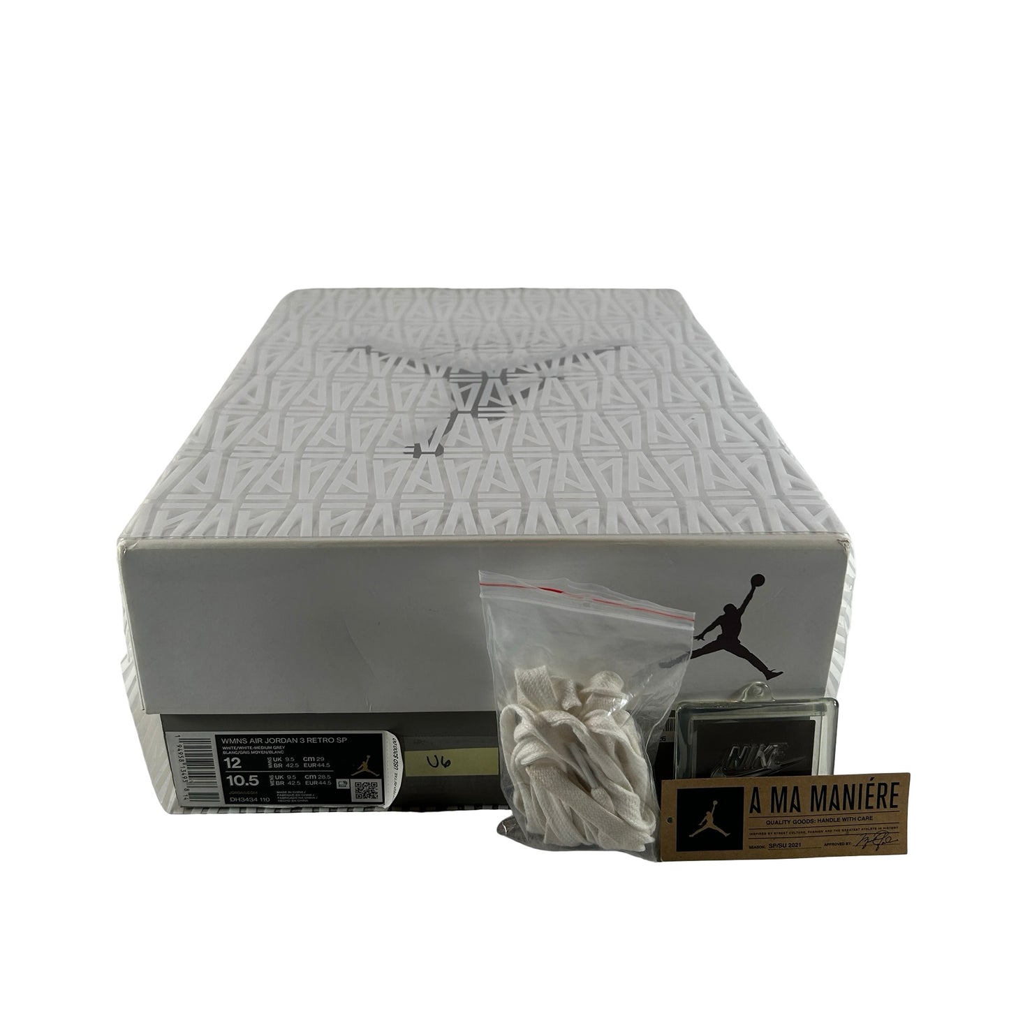 DH3434 110 Jordan 3 Retro A Ma Maniere [USED] - 12 W / 10.5 M (Used6)