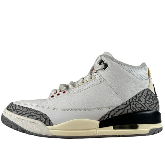 DN3707 100 Jordan 3 Retro White Cement Reimagined [USED] - 11.5 M (Used16)