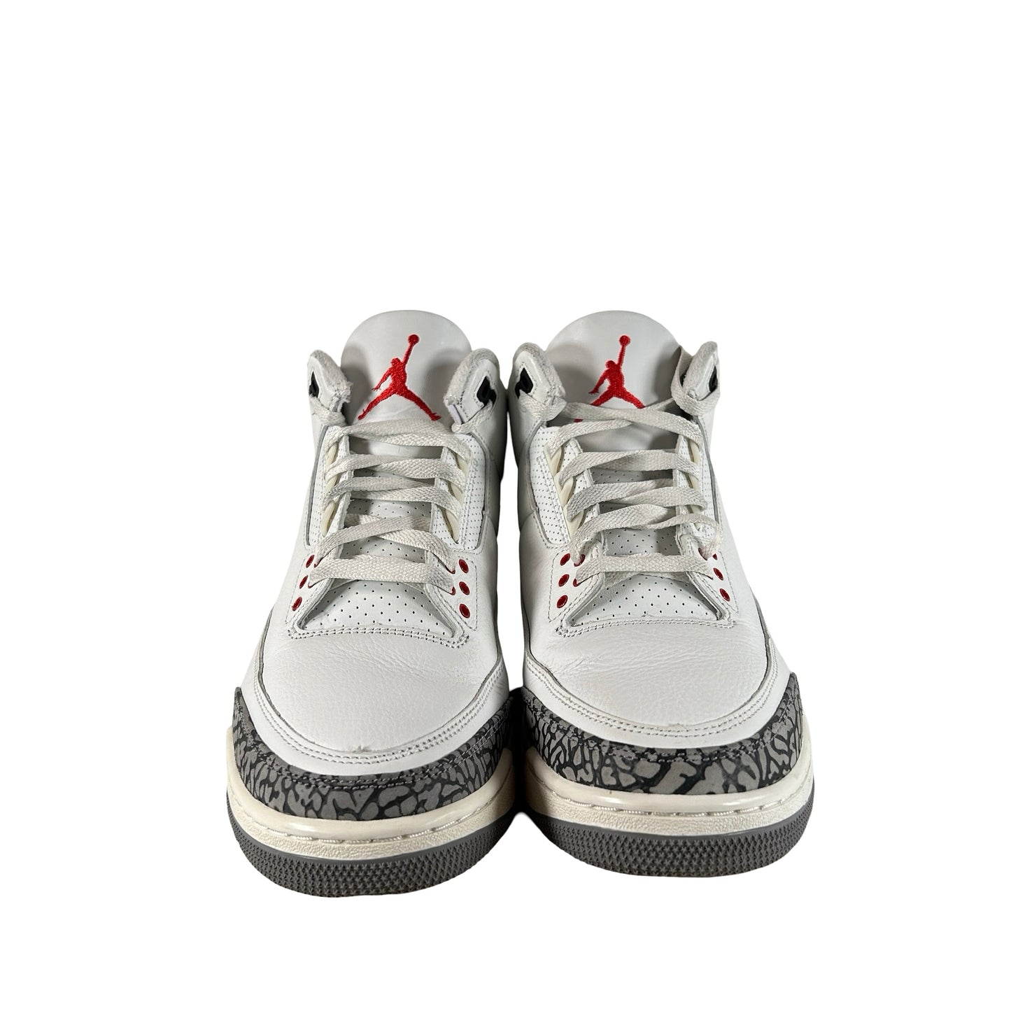 DN3707 100 Jordan 3 Retro White Cement Reimagined [USED] - 11.5 M (Used16)