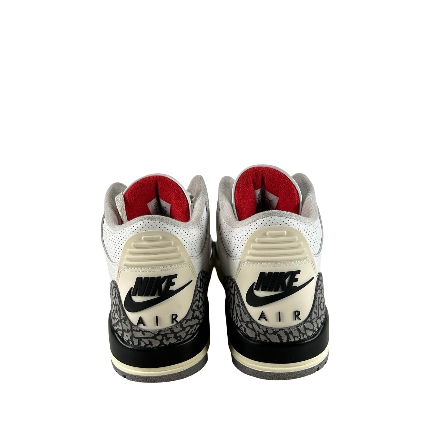 DN3707 100 Jordan 3 Retro White Cement Reimagined [USED] - 11.5 M (Used16)