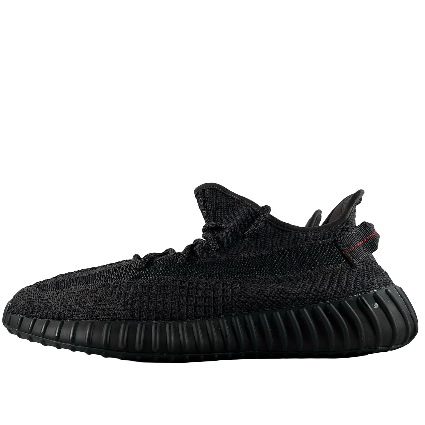 FU9006 adidas Yeezy Boost 350 V2 Black (Non-Reflective) [USED] - 12 M (Used3)