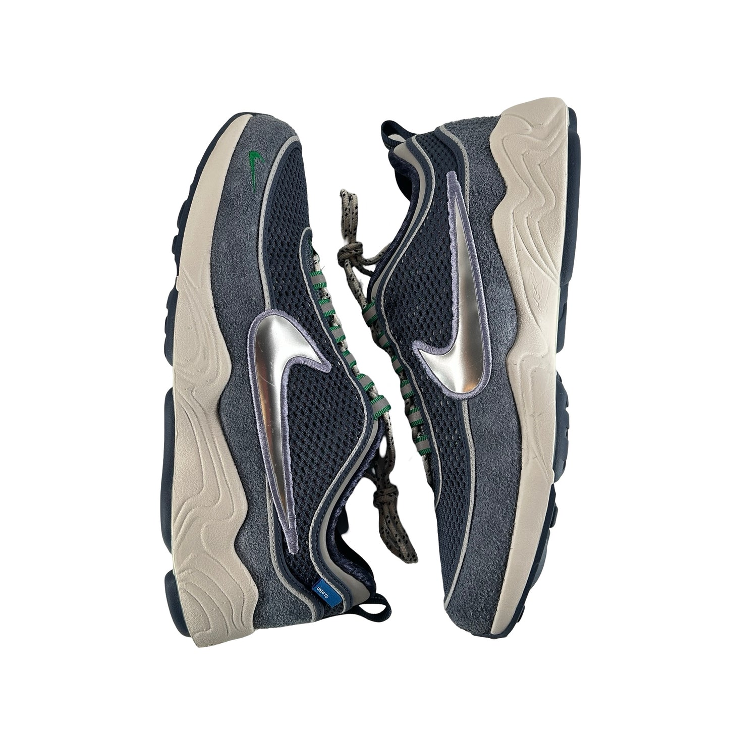 HV4847 400 Nike Air Zoom Spiridon Undefeated Thunder Blue [USED] - 11 M (VNDS)