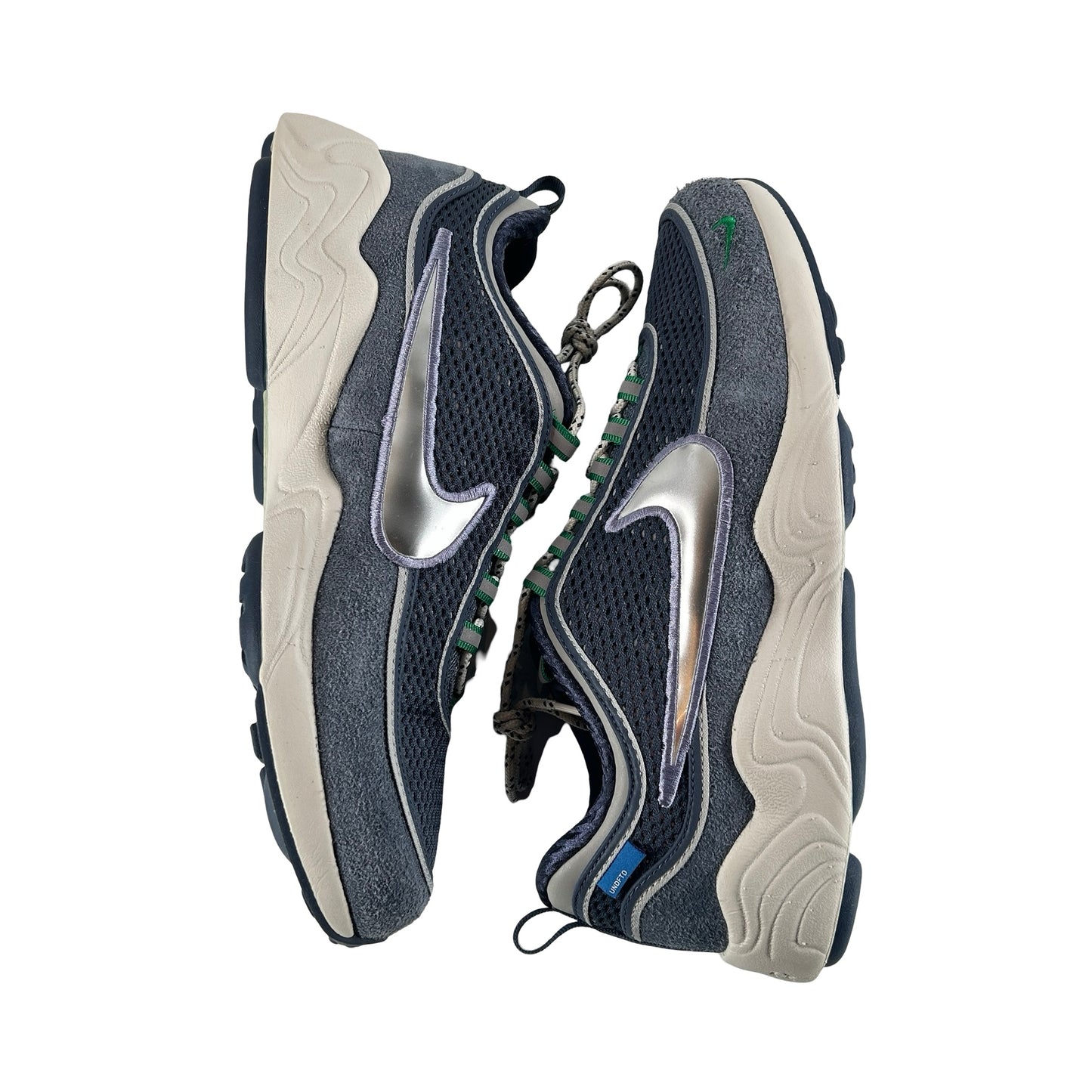 HV4847 400 Nike Air Zoom Spiridon Undefeated Thunder Blue [USED] - 11 M (VNDS)
