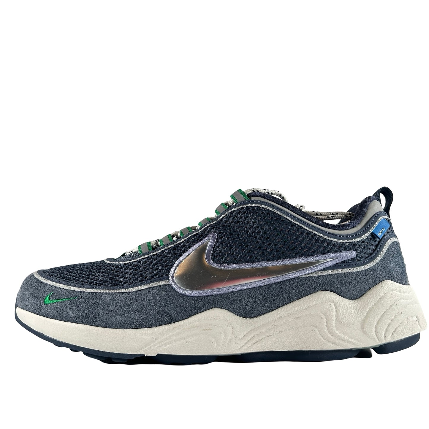 HV4847 400 Nike Air Zoom Spiridon Undefeated Thunder Blue [USED] - 11 M (VNDS)