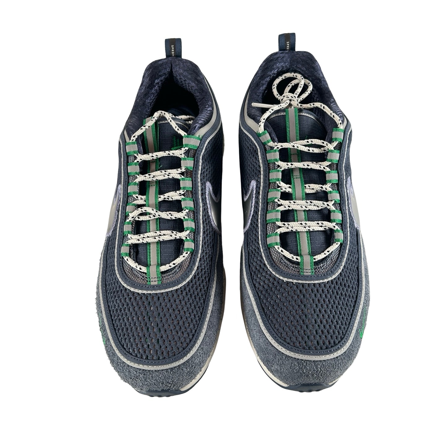 HV4847 400 Nike Air Zoom Spiridon Undefeated Thunder Blue [USED] - 11 M (VNDS)