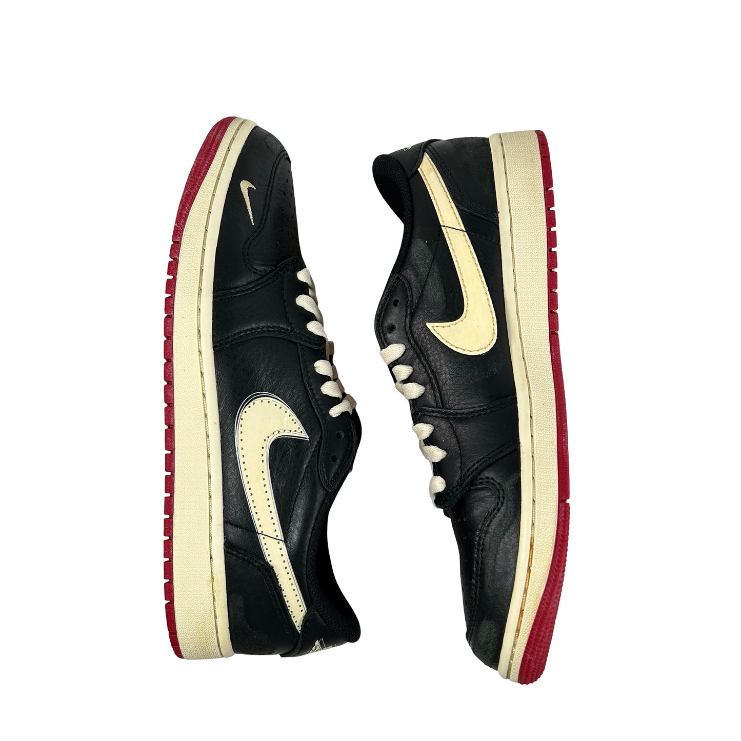 IB8958 001 Jordan 1 Retro Low OG Nigel Sylvester Nitro Better With Time [USED] - 9.5 M (Used2)