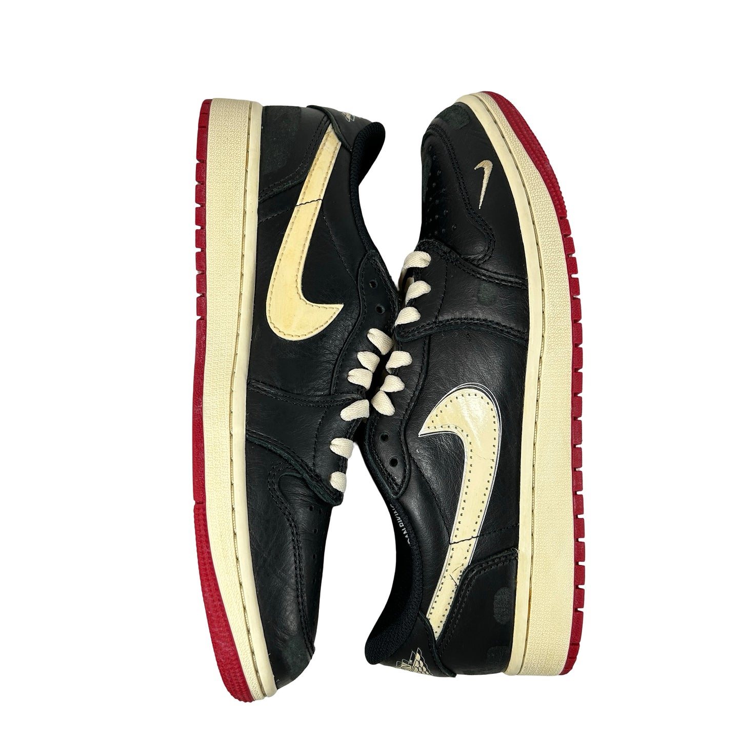 IB8958 001 Jordan 1 Retro Low OG Nigel Sylvester Nitro Better With Time [USED] - 9.5 M (Used2)