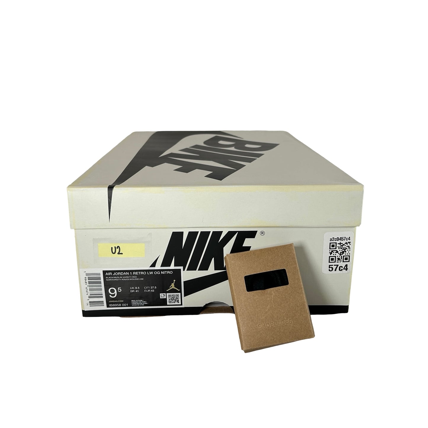 IB8958 001 Jordan 1 Retro Low OG Nigel Sylvester Nitro Better With Time [USED] - 9.5 M (Used2)