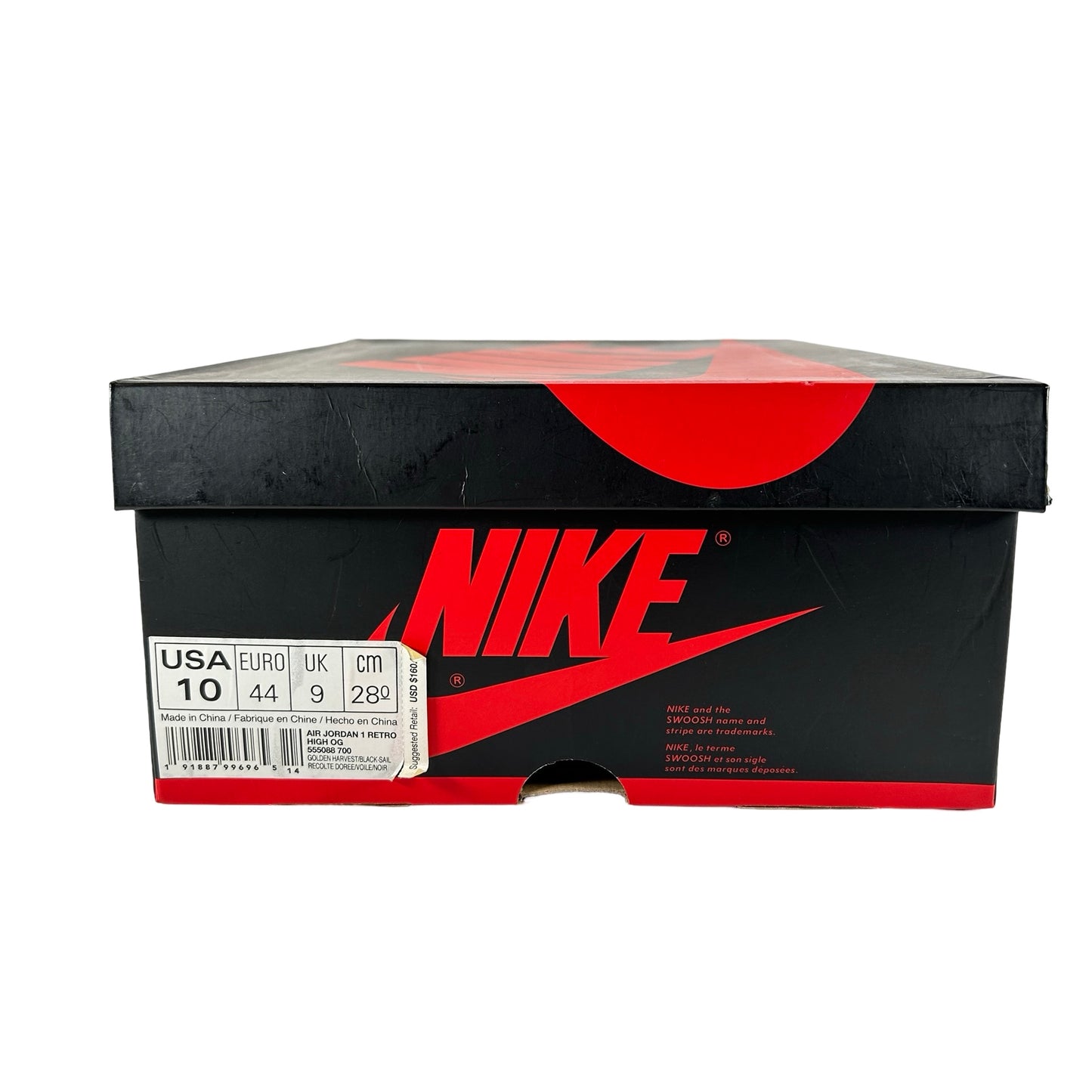 555088 700 Jordan 1 Rookie of the Year [USED] - 10 M (Used)