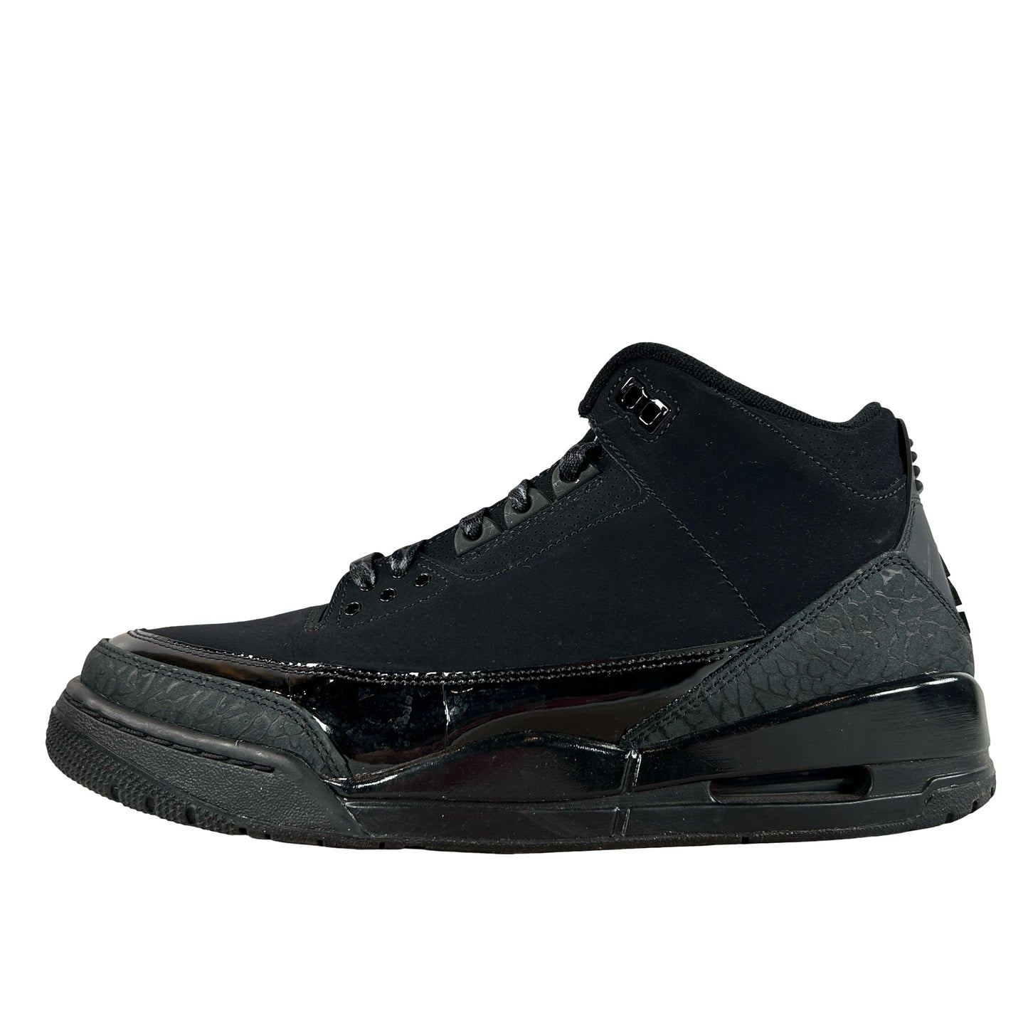 CT8532 001 Jordan 3 Retro Black Cat (2025) [USED] - 10 M (Used12)