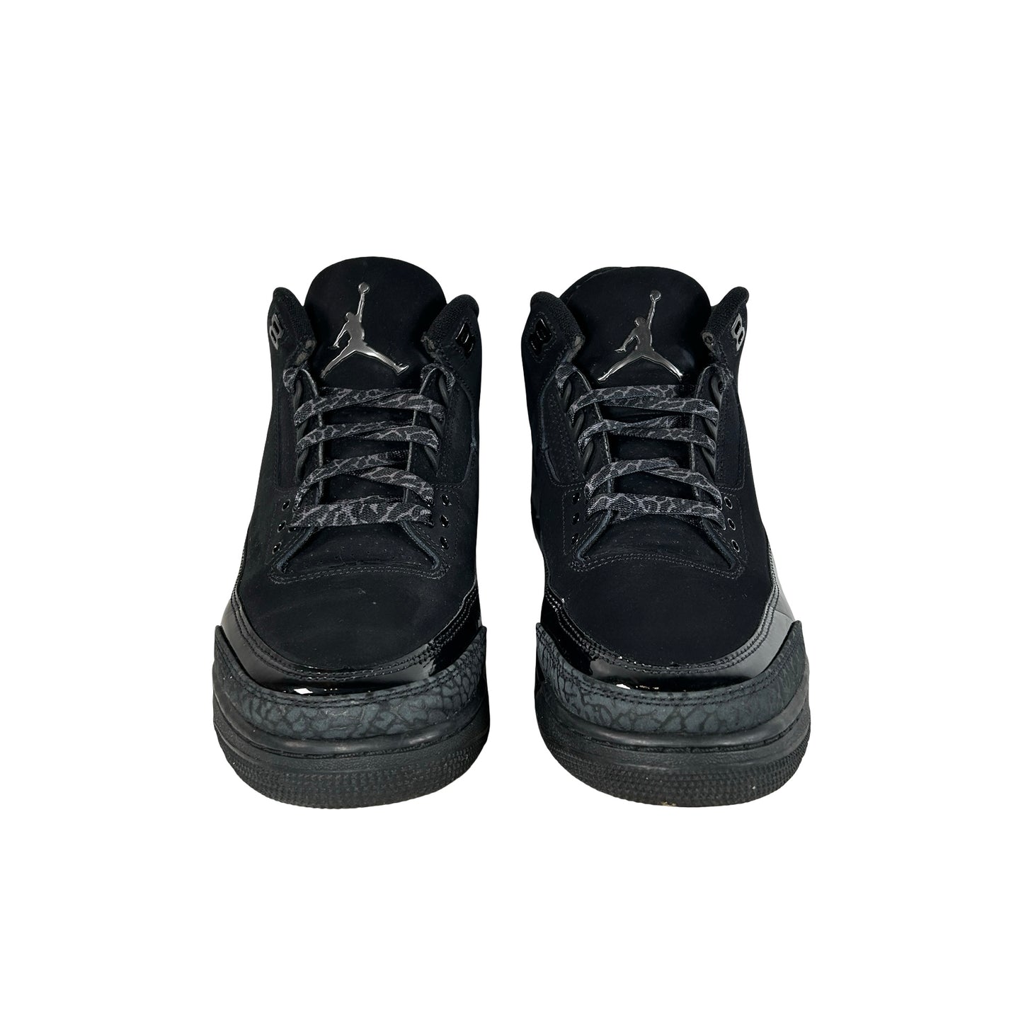 CT8532 001 Jordan 3 Retro Black Cat (2025) [USED] - 10 M (Used12)