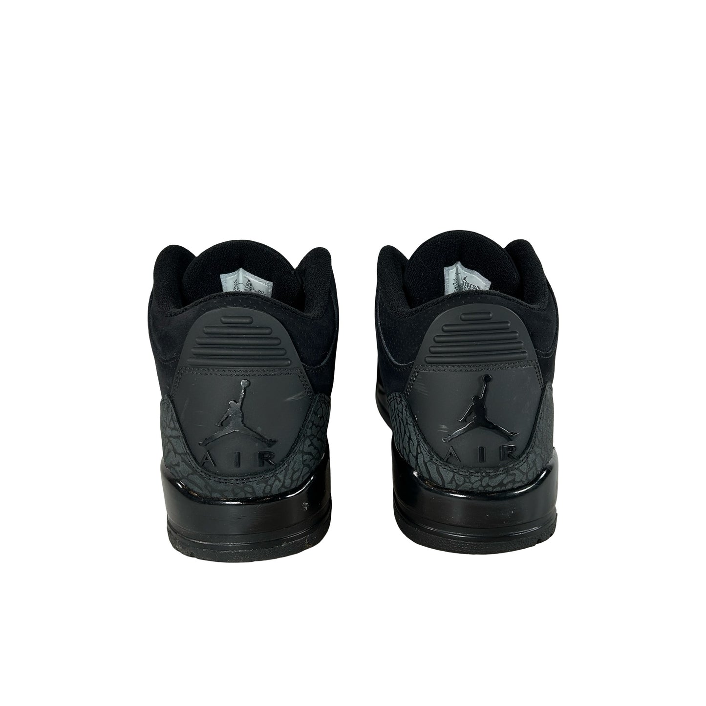 CT8532 001 Jordan 3 Retro Black Cat (2025) [USED] - 10 M (Used12)