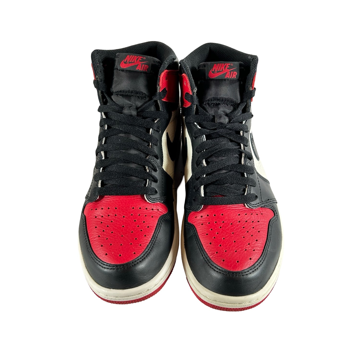 555088 610 Jordan 1 Bred Toe [USED] - 10 M (Used2)