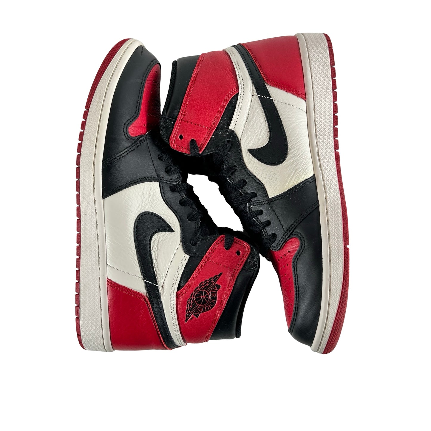 555088 610 Jordan 1 Bred Toe [USED] - 10 M (Used2)