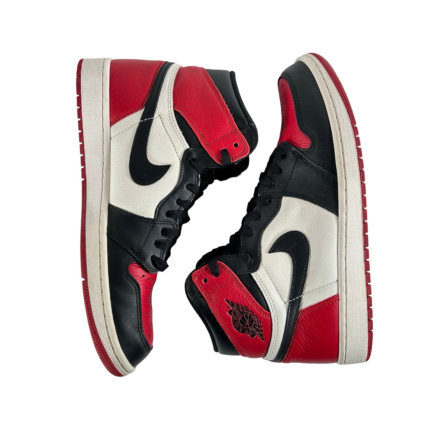 555088 610 Jordan 1 Bred Toe [USED] - 10 M (Used2)