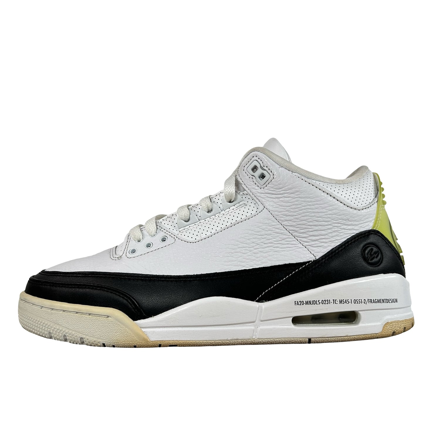 DA3595 100 Jordan 3 Fragmento retro