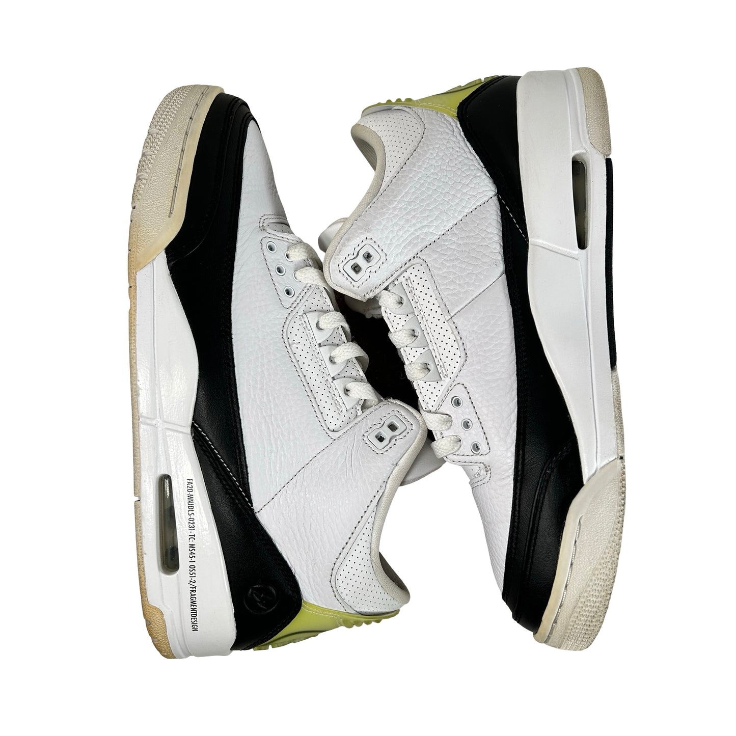 DA3595 100 Jordan 3 Fragmento retro