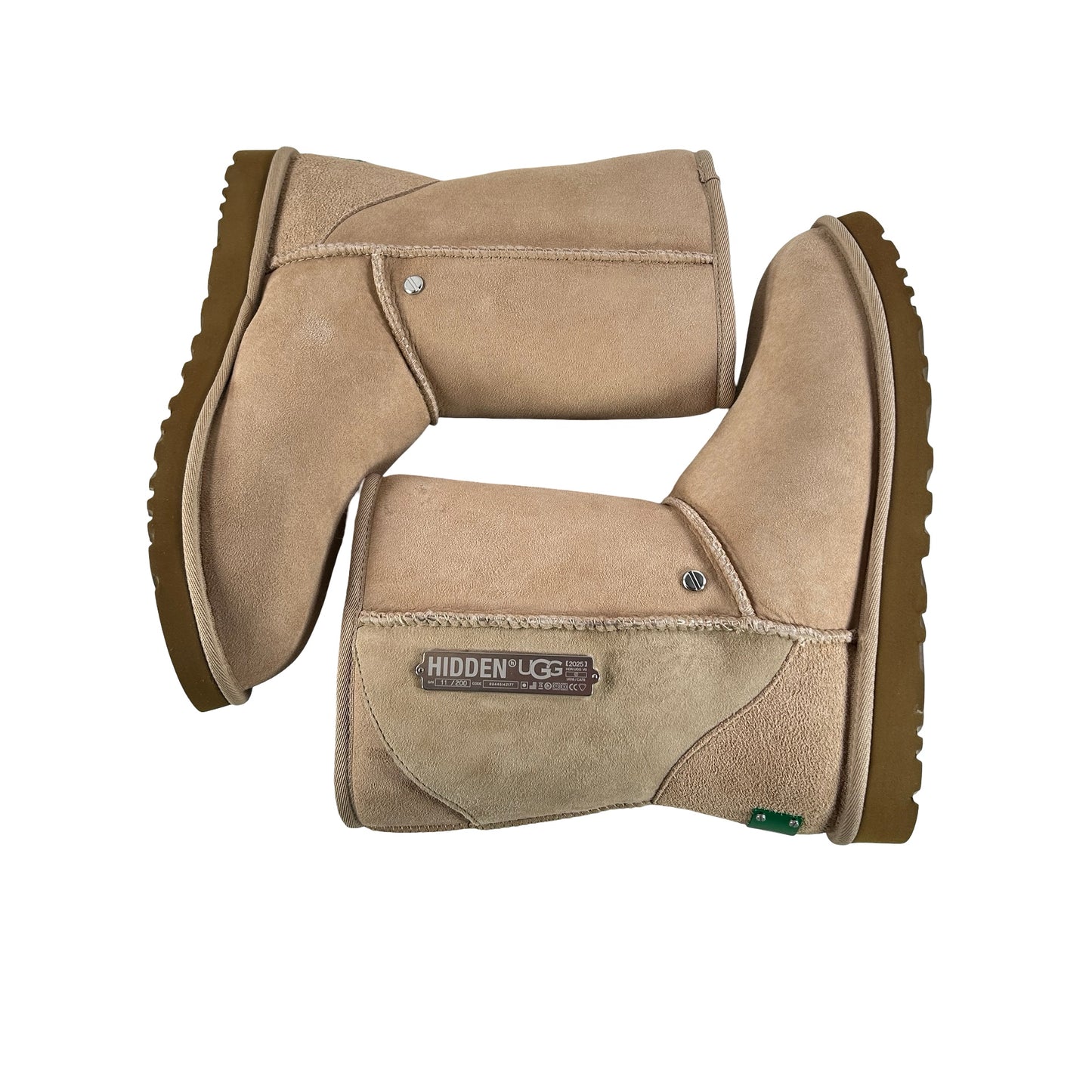 1183670 SAN UGG Classic Short Boot Hidden NY Sand