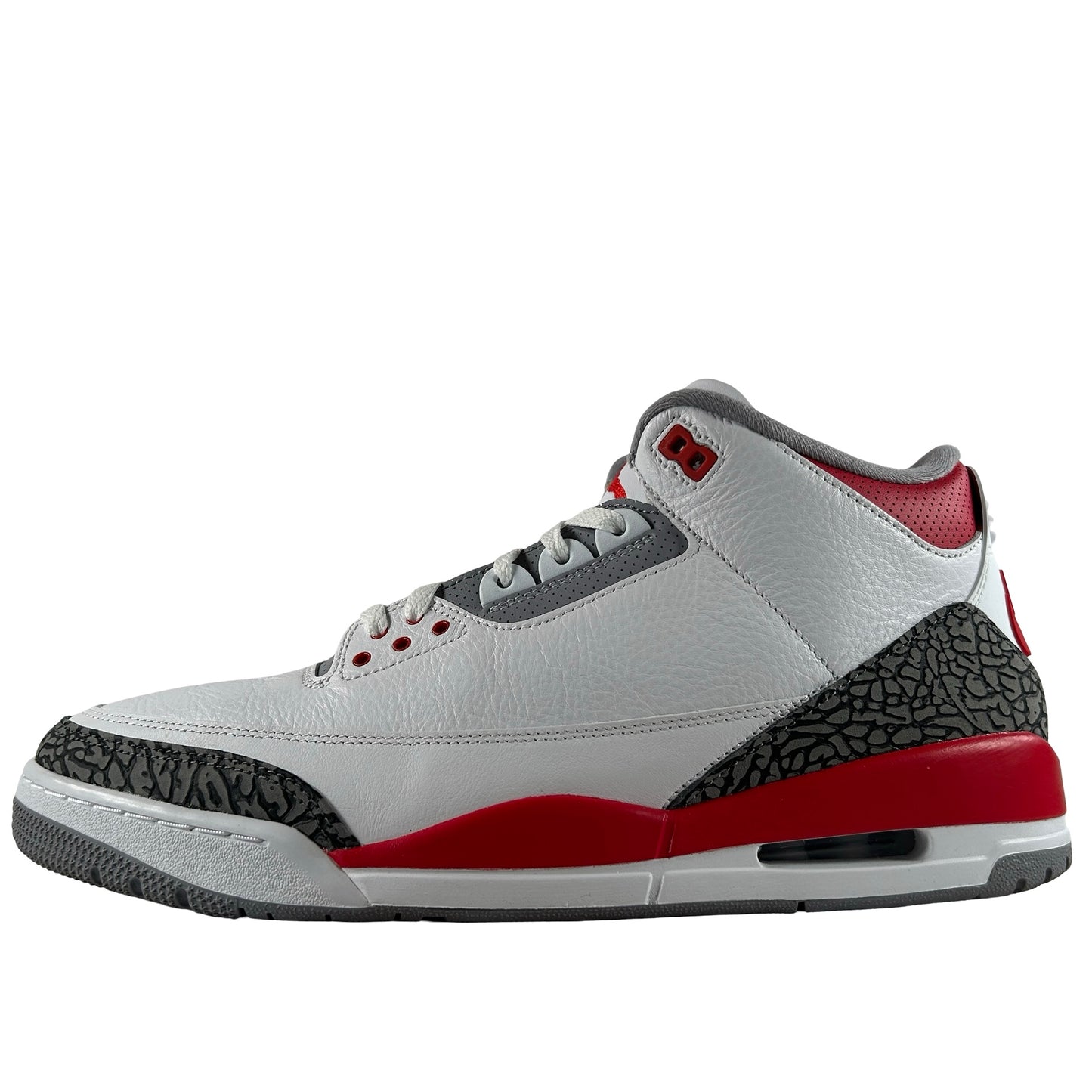 DN3707 160 Jordan 3 Retro Fire Red (2022) [USED] - 14 M (Used)