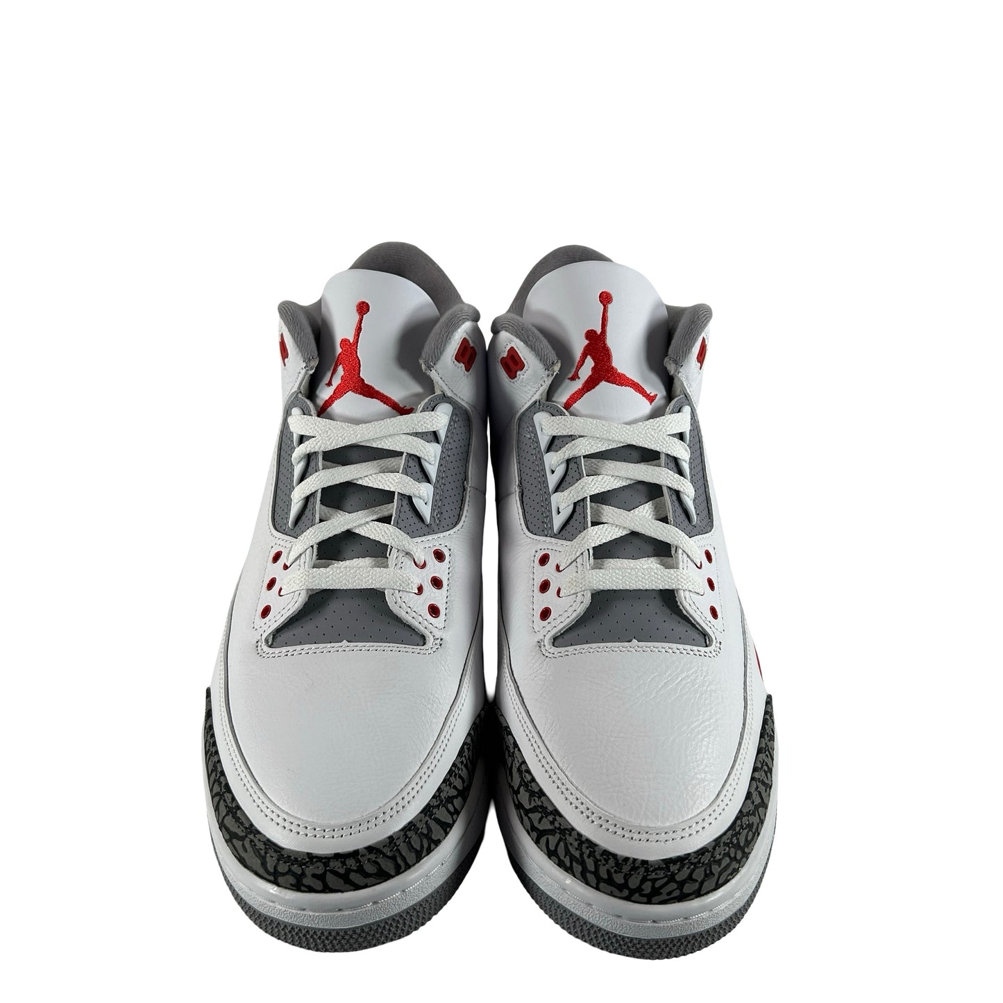 DN3707 160 Jordan 3 Retro Fire Red (2022) [USED] - 14 M (Used)