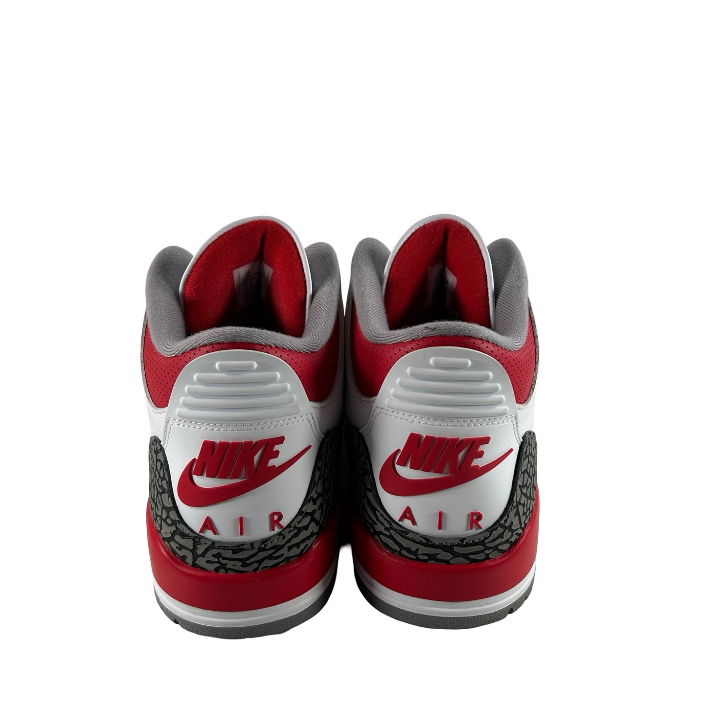 DN3707 160 Jordan 3 Retro Fire Red (2022) [USED] - 14 M (Used)