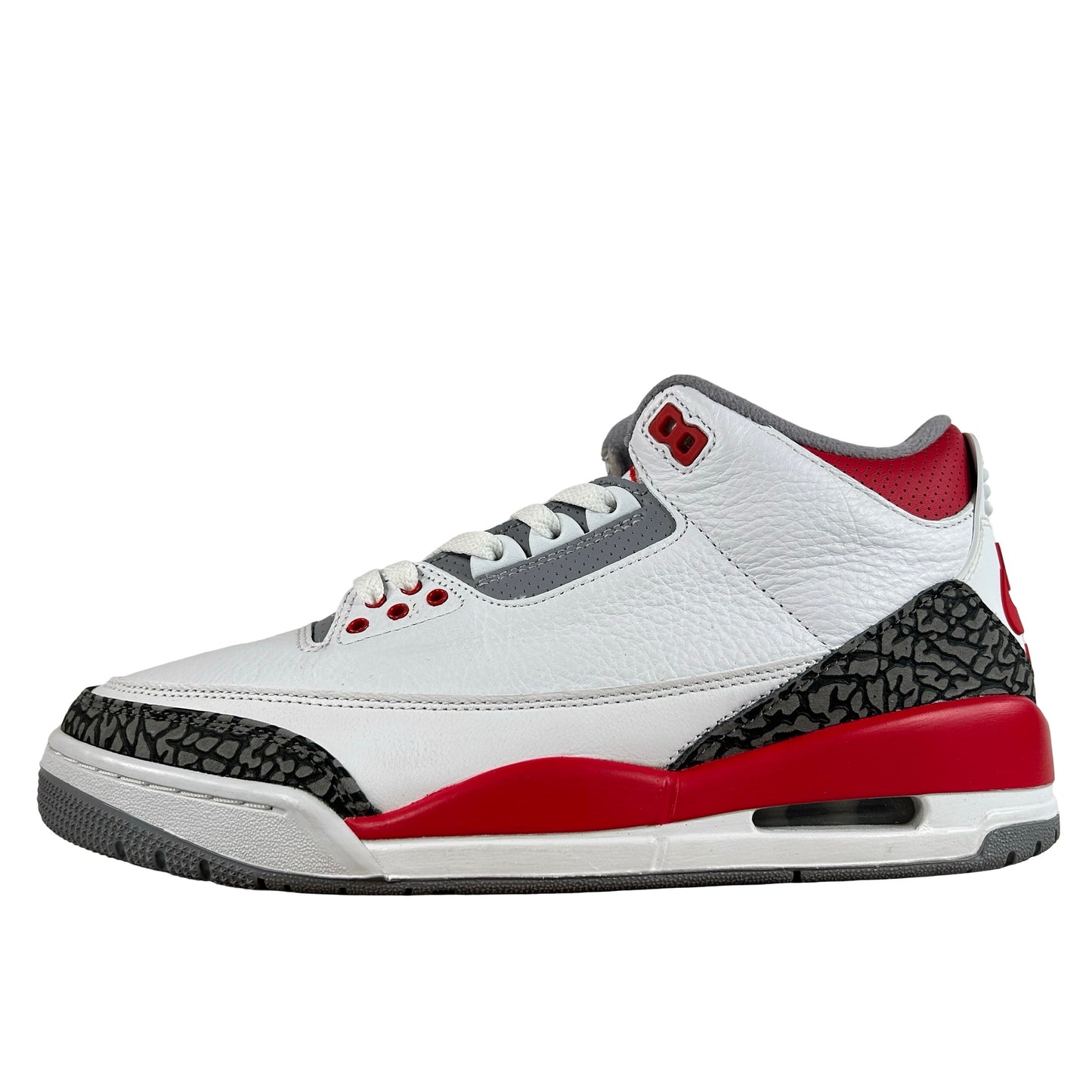DN3707 160 Jordan 3 Retro Fire Red (2022) [USED] - 9 M (Used6)
