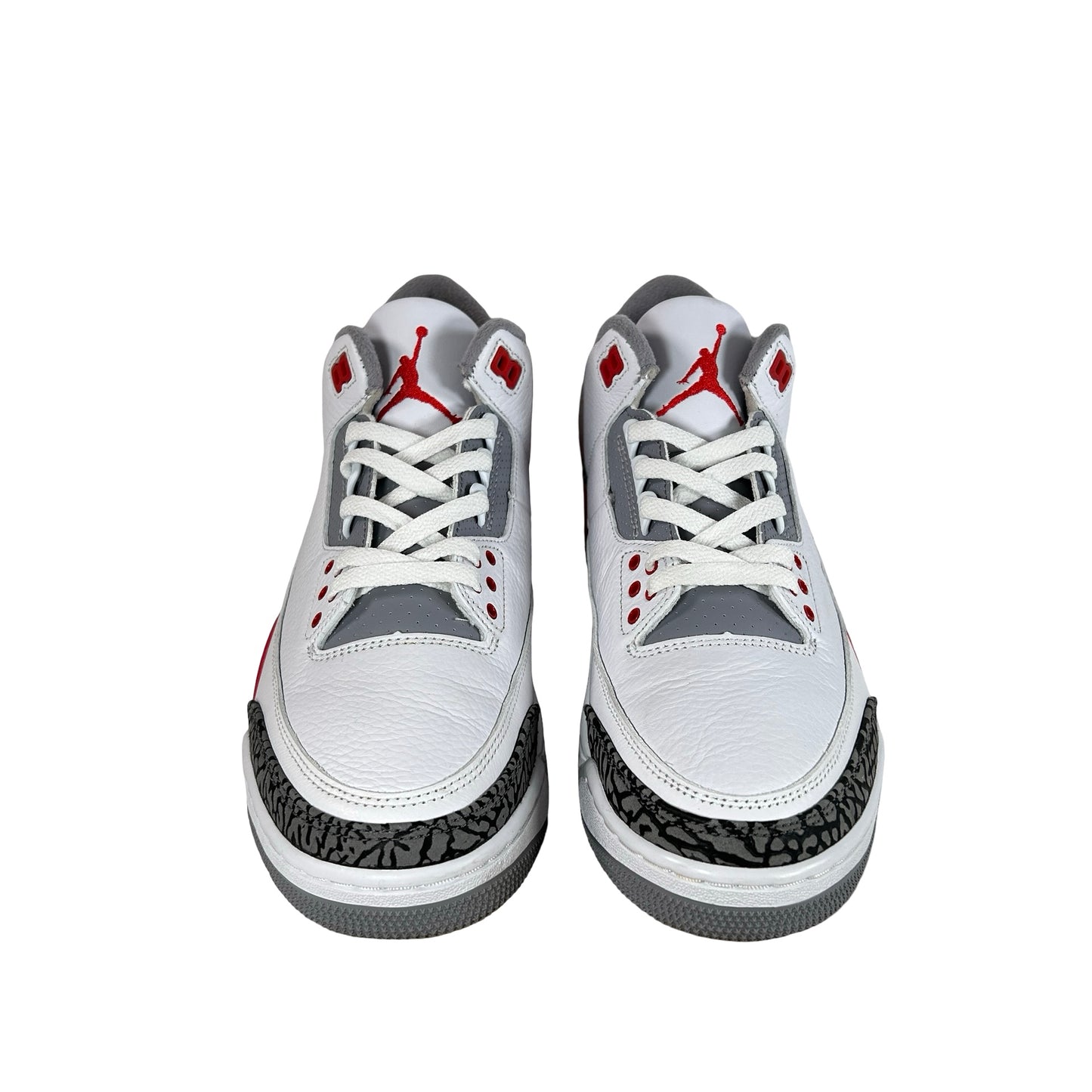 DN3707 160 Jordan 3 Retro Fire Red (2022) [USED] - 9 M (Used6)
