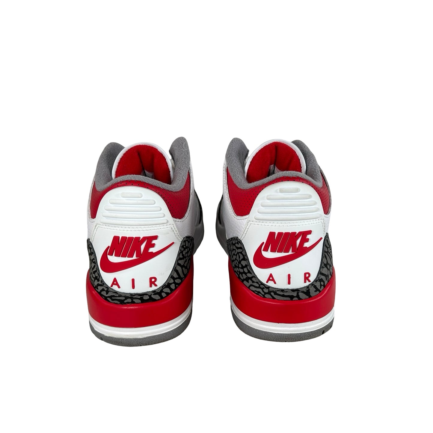 DN3707 160 Jordan 3 Retro Fire Red (2022) [USED] - 9 M (Used6)