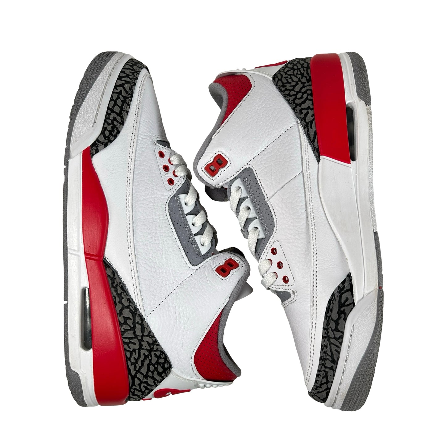 DN3707 160 Jordan 3 Retro Fire Red (2022) [USED] - 9 M (Used6)