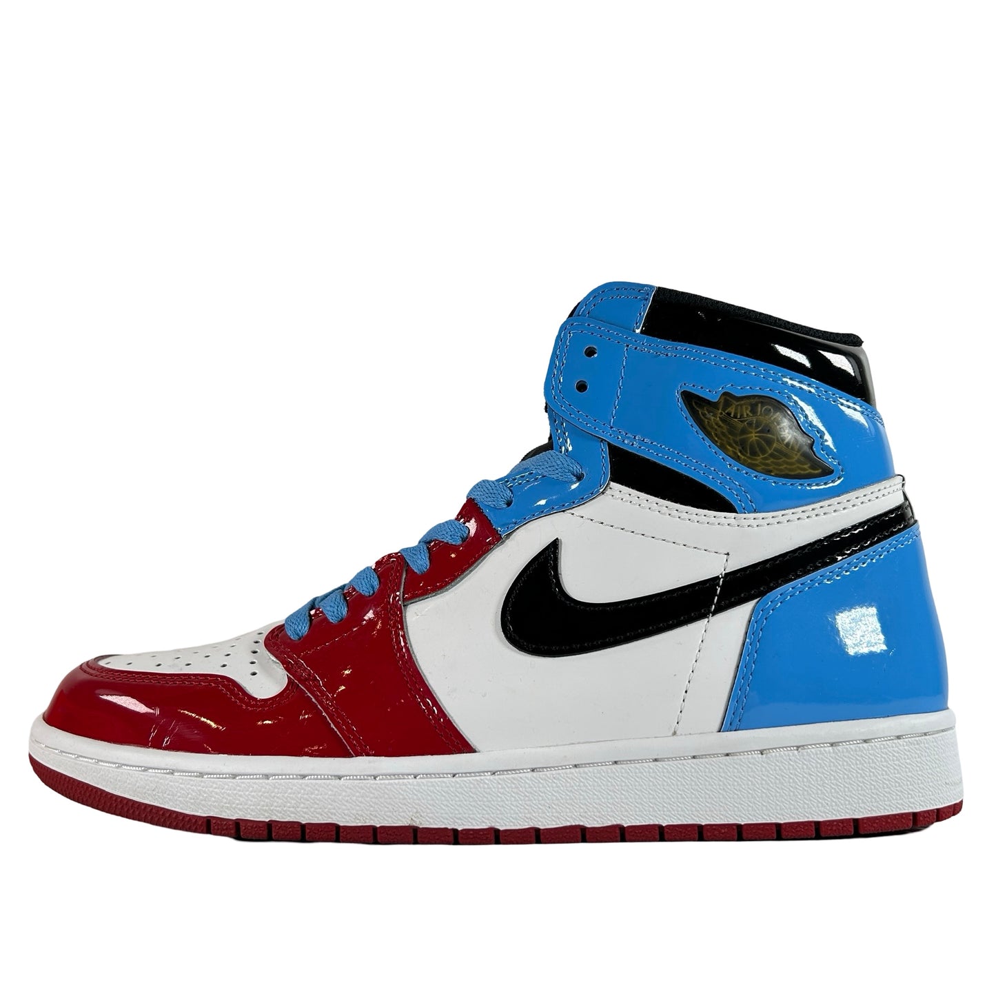 CK5666 100 Jordan 1 Retro High Fearless UNC Chicago [USED] - 10 M (Used4)